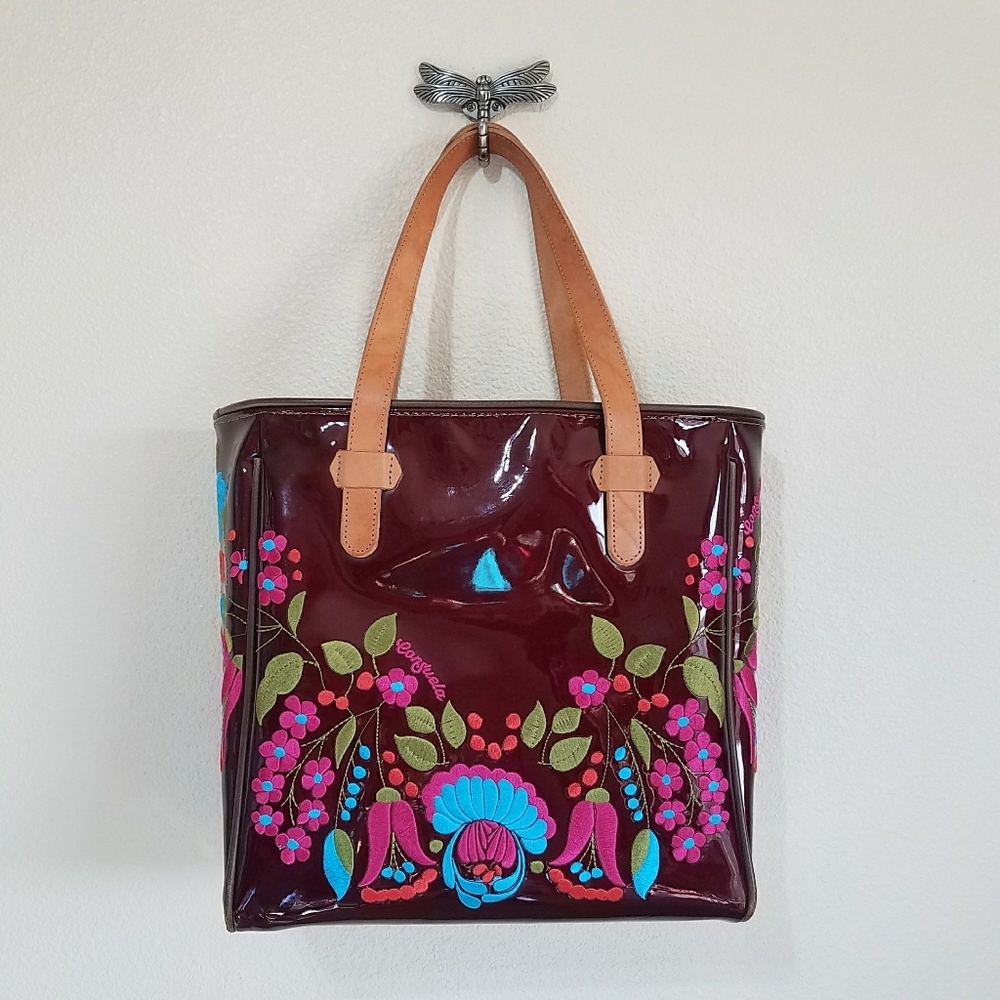 Consuela Wine Valentina Tote